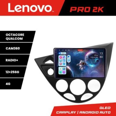 Navigatie Ford Focus 1 1998-2004 Android radio gps internet 8 core QLED 2K 12+256 360 Lenovo
