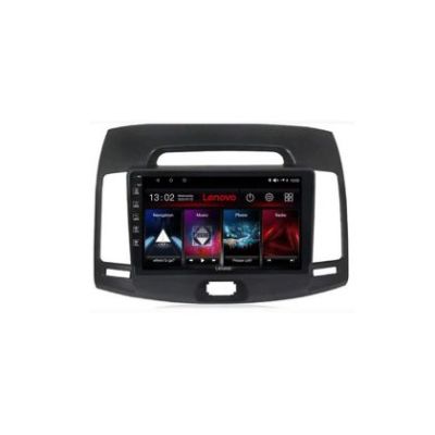 Navigatie Hyundai Elantra 2007-2011 Lenovo Kit-2009 4+64 GB Android Waze USB Navigatie Internet Youtube Radio