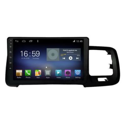 Navigatie Volvo S60 2014-2018 cu sistem Sensus Connect F-s60-14 Octa Core cu Android Radio Bluetooth Internet GPS WIFI