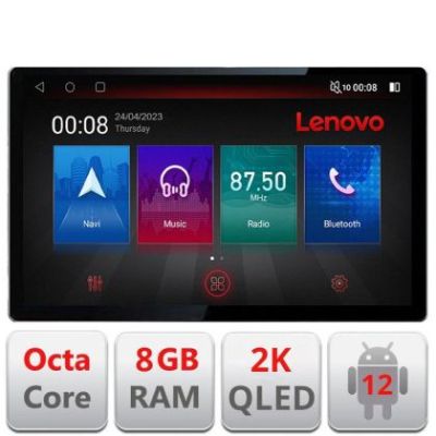 Navigatie Skoda Rapid Seat Toledo 2013+ ecran 13" 2K 8+128 Android Waze USB Navigatie 4G 360 Toslink Youtube Radio KIT-rapid+EDT-E513-PRO v1