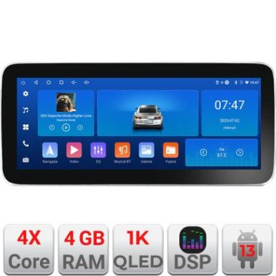 Navigatie Hummer H2 2008-2009 Edotec 4+64 12.3 inch Incell 1K android Wifi 5Ghz gps internet   v2