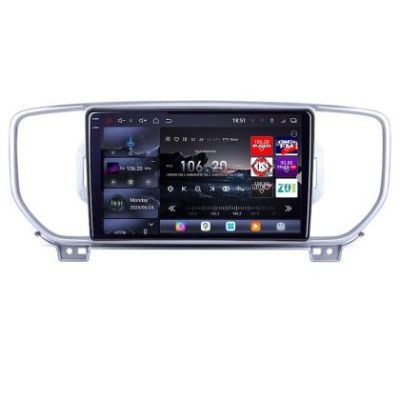 Navigatie Kia Sportage 2016-2018 Edotec Kit-567 8 core QLED 2K 16+512GB 360 Android Waze USB Navigatie Internet Youtube Radio