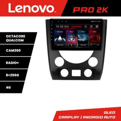 Navigatie Ssangyong rexton 2013-2016 Android radio gps internet  8 core QLED 2K 8+256 360 Lenovo