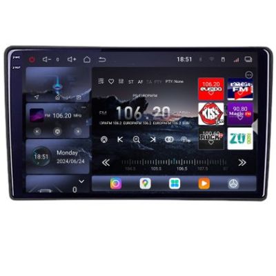 Navigatie Fiat Tipo 2020- Android radio gps internet 8 core QLED 2K 16+512GB 360 Edotec