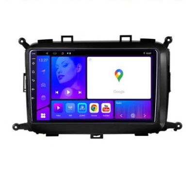 Navigatie Kia Carens 2013 2018 KIT 2023 EDOTEC-LITE Android Ecran 720P Octa Core 4 64 Carplay