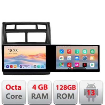 Navigatie Kia Sportage 2007-2013 Kit-023 Edotec 2 ecrane  8 core 4+128 21.6 inch Incell android Wifi 5Ghz gps internet