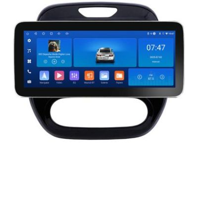 Navigatie Renault Captur 2013-2020 Edotec 4+64 12.3 inch Incell 1K android Wifi 5Ghz gps internet  KIT-captur-v2