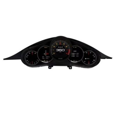 Ceasuri electronice digitale FULL HD Porsche Cayenne/Panamera 2010-2015