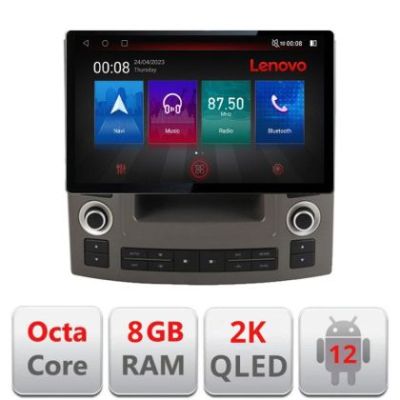 Navigatie Infiniti FX45 2007-2009, Ecran 2K QLED 13",Octacore,8Gb RAM,128Gb Hdd,4G,360,DSP,Carplay,Bluetooth