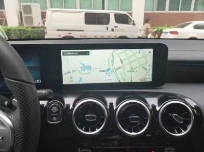 Navigație Mercedes Benz A180, 12.3 inci, 8GB ram, 128GB stocare