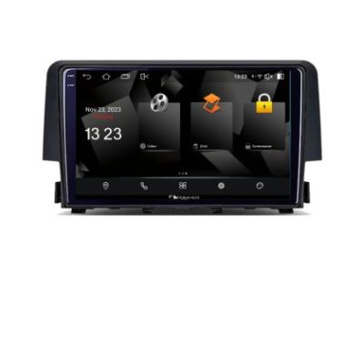 Navigatie Honda Civic 2016-2020 Android Octa Core Qualcomm 2K Qled 8+128 DTS DSP 360 4G Optical