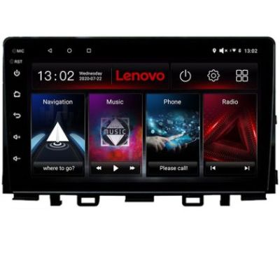 Navigatie Kia Stonic 2016-2020 Android radio gps internet 4+64 Lenovo