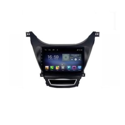 Navigatie Hyundai Elantra 2011-2013 F-092 Octa Core cu Android Radio Bluetooth Internet GPS WIFI DSP 8+128GB 4G