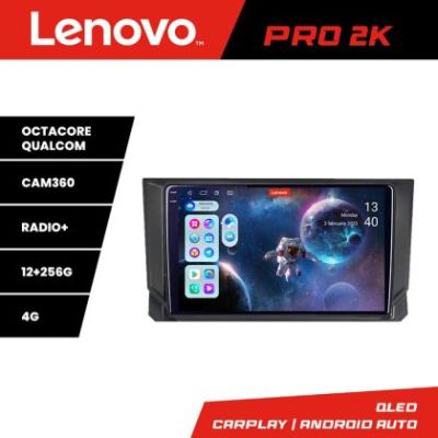 Navigatie Seat Arona Android radio gps internet 8 core QLED 2K 12+256 360 Lenovo