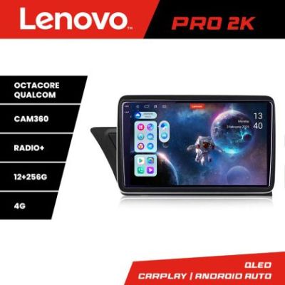 Navigatie Audi A4 A5 B8 cu MMI3G Android radio gps internet 8 core QLED 2K 12+256 360 Lenovo