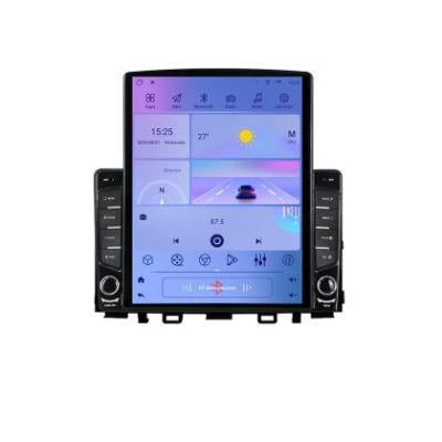 Navigatie Kia Stonic 2016-2020 Android radio gps internet Octa Core 4+64 LTE Kit-Stonic+EDT-E709
