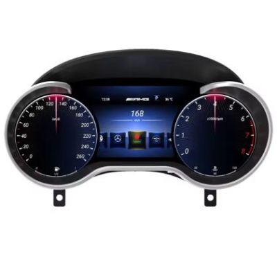 Ceasuri electronice digitale FULL HD ML/GL/GLE/GLS 2018-2018 EDT-CLUSTER-W166