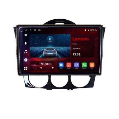 Navigatie Mazda RX8 2008-2011 Octa Core Android Radio Bluetooth GPS WIFI/4G DSP 2K 8+128GB 360 Toslink