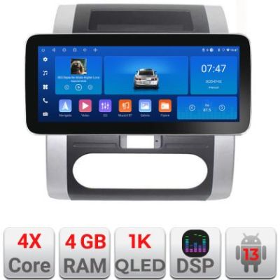 Navigatie Nissan X-trail old K-001 Edotec 4+64 12.3 inch Incell 1K android Wifi 5Ghz gps internet  Cor