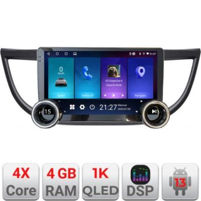 Navigatie Honda CRV 2012-2016 Kit-469 Edotec  4+64 10.5 inch Incell 1K android Wifi 5Ghz gps internet  C