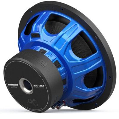 Difuzor bas - Spike series RESIGILAT 12-inch single 2-ohm High-performance subwoofer 500W RMS AudioControl SPK-12S2