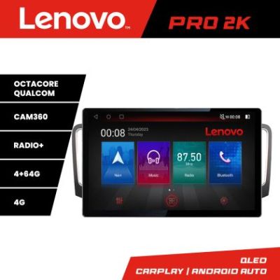 Navigatie VW Sharan 2011-2020 K-SHARAN Lenovo PRO 4+64 13 inch 2K android 4G DSP gps internet