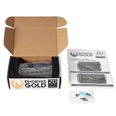 Convertor 4 canale Phoenix Gold ZLOC4.4