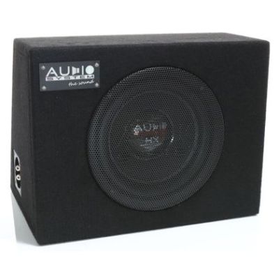 Subwoofer pasiv cu incinta, Audio System, 400 W RMS, 500 W MAX, difuzor 10", high end