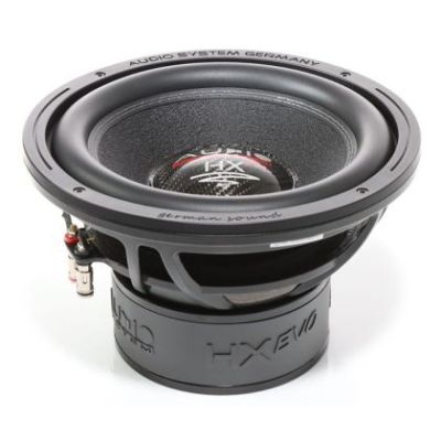 Subwoofer pasiv cu incinta, Audio System, 400 W RMS, 500 W MAX, difuzor 10", high end