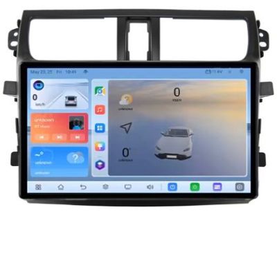 Navigatie Suzuki Celerio 2014-2021 Android ecran Qled 2K Octa core 8+128 KIT-celerio+EDT-E409V3