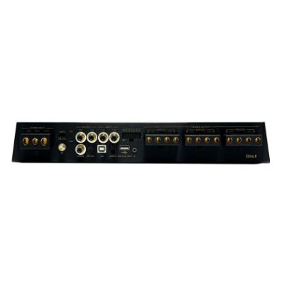 Amplificatoare Phoenix Gold  ZQA6.8 cu DSP, 6 x 150 watts, în 2 sau 4 Ohm, clasa A/B, 6 canale