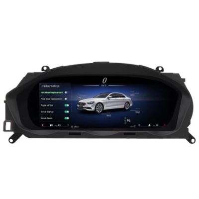 Ceasuri electronice digitale FULL HD Mercedes C Class W204 2011-2014