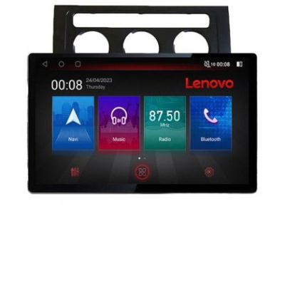 Navigatie VW Touran 2003-2009 clima automata N-touran2 ecran 13" 2K 8+128 Android Waze USB Navigatie 4G 360 Tos