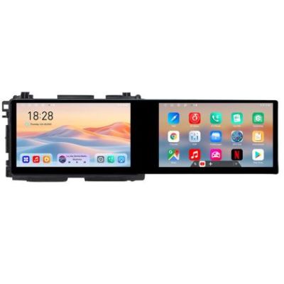Navigatie Honda HR-V 2013-2018 Edotec 2 ecrane  8 core 4+128 21.6 inch Incell android Wifi 5Ghz gps internet  Kit-hr-v