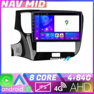 Navigatie Mitsubishi Oultander 2020 KIT 1230 20 EDOTEC-LITE Android Ecran 720P Octa Core 4 64 Carplay