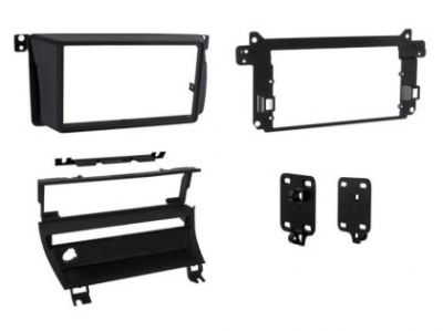Connects2 CT23BM11L kit rama 2DIN BMW Seria 3 E46 butoane panglica