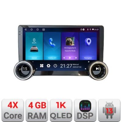 Navigatie CHRYSLER Jeep Manual Kit-202 Edotec  4+64 10.5 inch Incell 1K android Wifi 5Ghz gps internet  C v3
