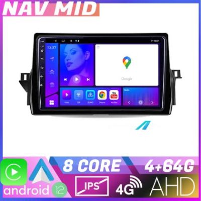 Navigatie Toyota Camry 2021 KIT camry2021 EDOTEC-LITE Android Ecran 720P Octa Core 4 64 Carplay