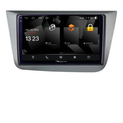 Navigatie Seat Leon 2005-2012 5960Pro-leon05 Android Octa Core Qualcomm 2K Qled 8+128 DTS DSP 360 4G Optical