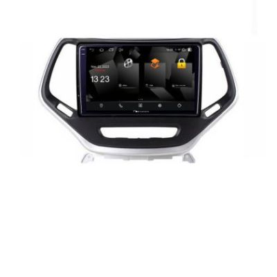 Navigatie Jeep Cherokee 2014-2019 5960Pro-248 Android Octa Core Qualcomm 2K Qled 8+128 DTS DSP 360 4G Optical