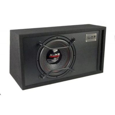 Subwoofer pasiv cu incinta, Audio System, 600 W RMS, 1000 W MAX, difuzor 12", bass reflex