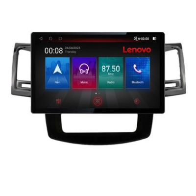 Navigatie Toyota Hilux 2008-2014 K-143 Lenovo PRO 4+64 13 inch 2K android 4G DSP gps internet