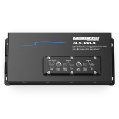 Amplificator Marin Audio Control ACX-300.4, 4 x 75 watts, in 2 sau 4 ohm, clasa D, 4 canale