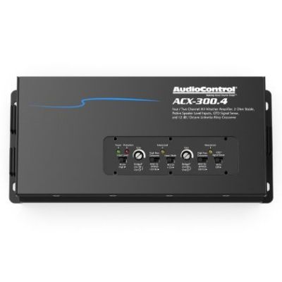 Amplificator Marin Audio Control ACX-300.4, 4 x 75 watts, in 2 sau 4 ohm, clasa D, 4 canale