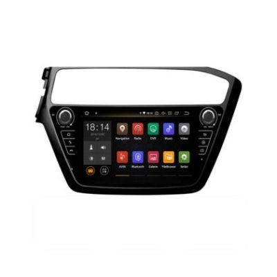 Navigatie Hyundai I20 2018- EDT-G1130-8CORE cu Android ecran tactil capacitiv Bluetooth Internet GPS Octa Core