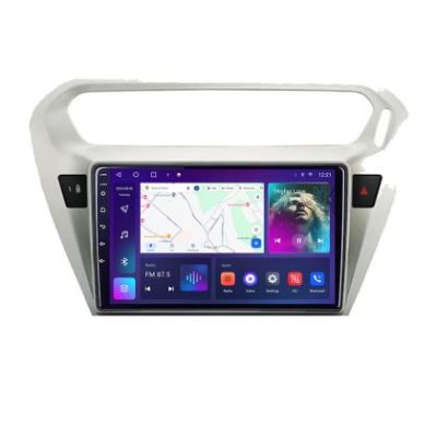 Navigatie Peugeot 301 Citroen C-Elisee B-301 Android Ecran QLED octa core 4+64 carplay android auto KIT-301+EDT-E309V3 v1