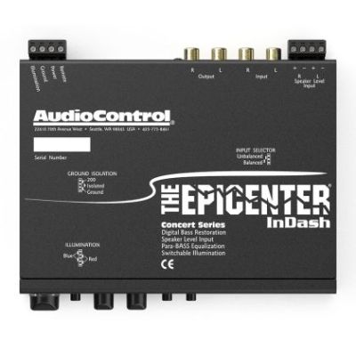 Procesor de sunet Audio Control Epicenter Tip Sertar, în 2-4 Ω, fără amplificator, procesor DSP