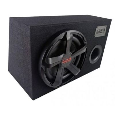Subwoofer pasiv cu incinta, Audio System, 300 W RMS, 400 W MAX, difuzor 12", bass reflex