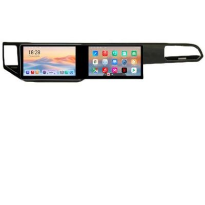 Navigatie VW Golf Sportsvan 2016-2021 Kit-sportsvan Edotec 2 ecrane  8 core 4+128 21.6 inch Incell android Wifi 5Ghz gps internet