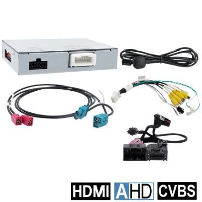 Interfață video cameră spate și față AHD Mercedes NTG7 cu ecran mare RL-NTG7-AHD